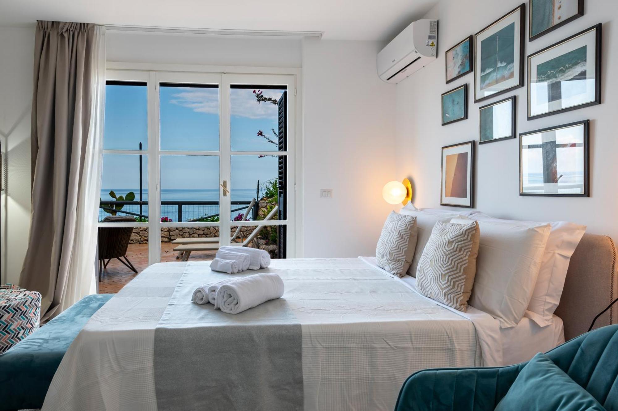Appartamento Casa Trevelyan Isola Bella Taormina Esterno foto