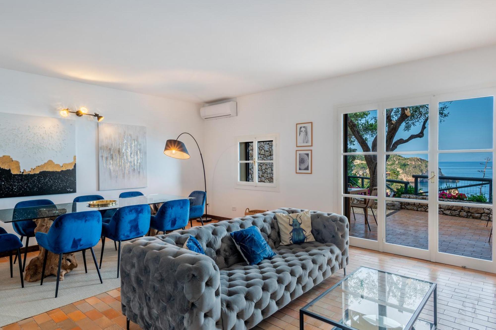 Appartamento Casa Trevelyan Isola Bella Taormina Esterno foto