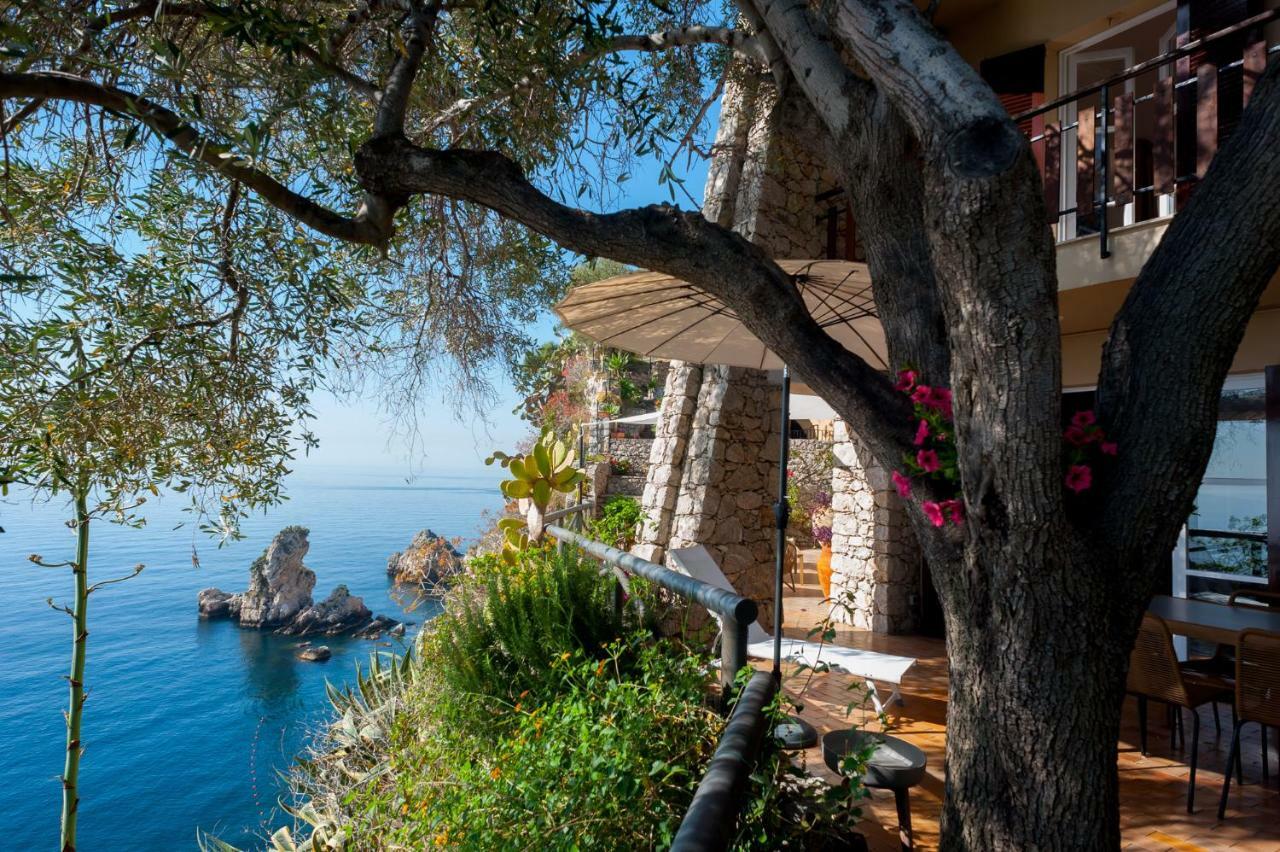Appartamento Casa Trevelyan Isola Bella Taormina Esterno foto
