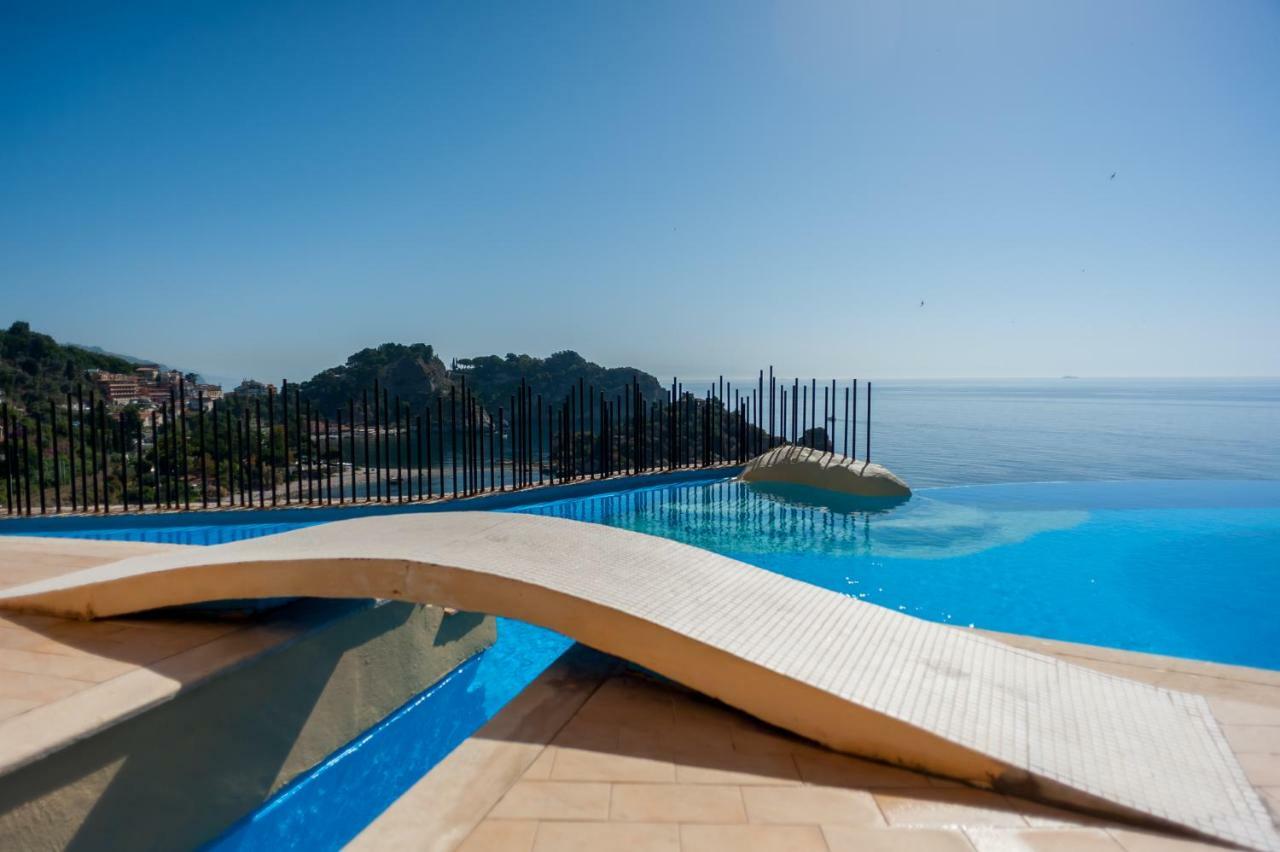 Appartamento Casa Trevelyan Isola Bella Taormina Esterno foto