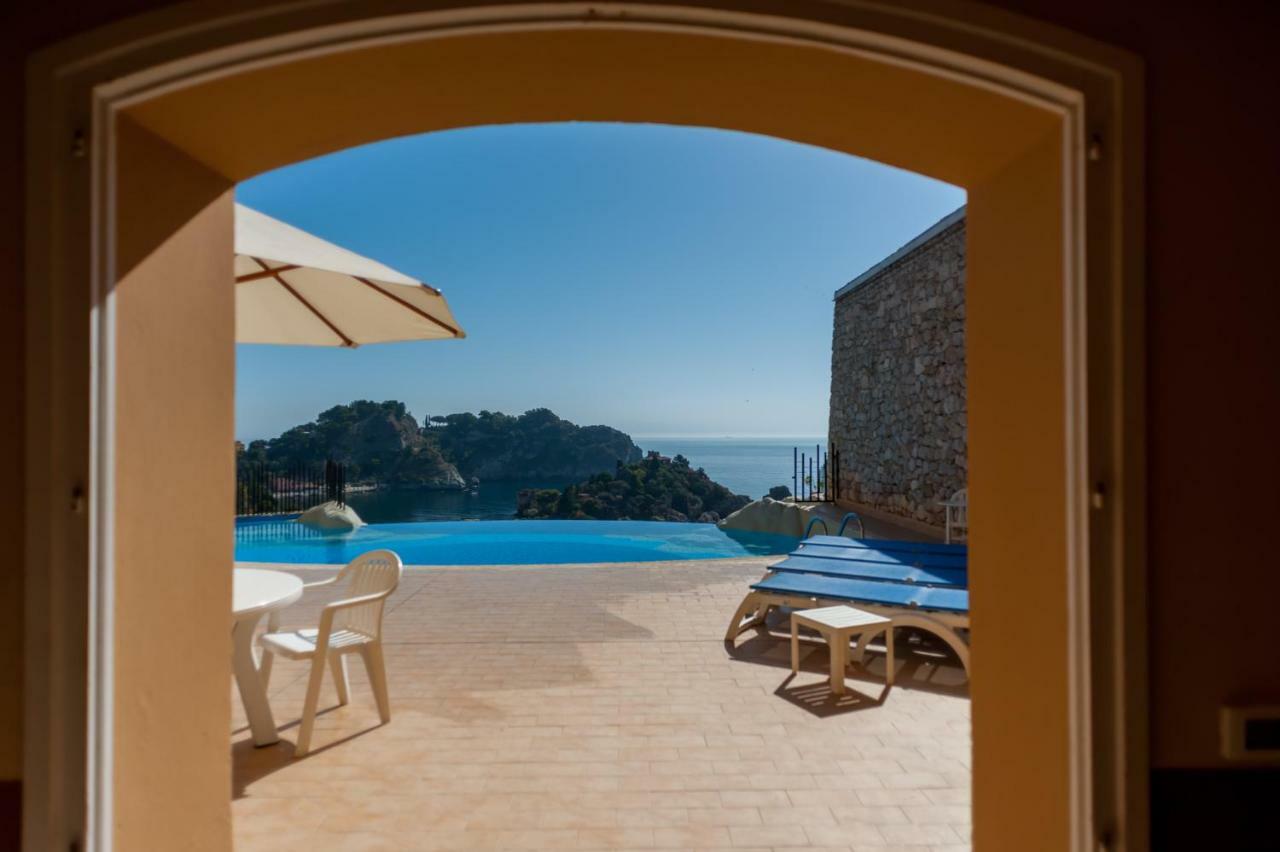 Appartamento Casa Trevelyan Isola Bella Taormina Esterno foto
