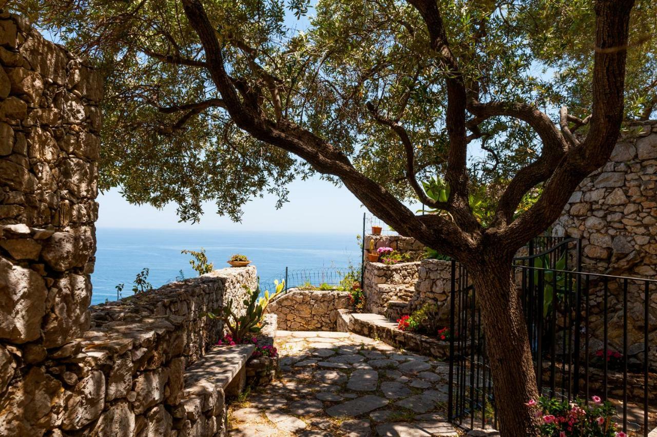 Appartamento Casa Trevelyan Isola Bella Taormina Esterno foto