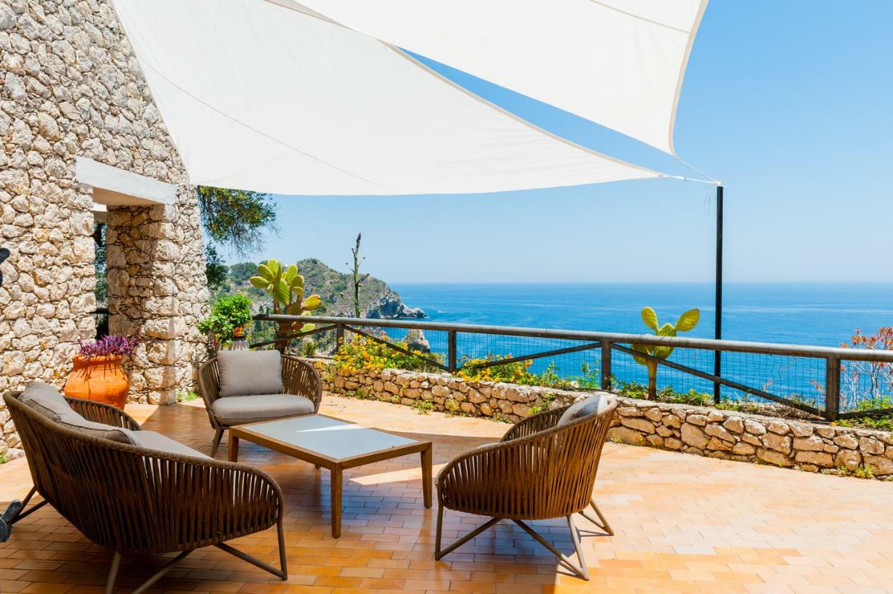 Appartamento Casa Trevelyan Isola Bella Taormina Esterno foto