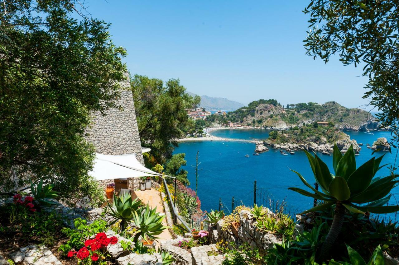 Appartamento Casa Trevelyan Isola Bella Taormina Esterno foto