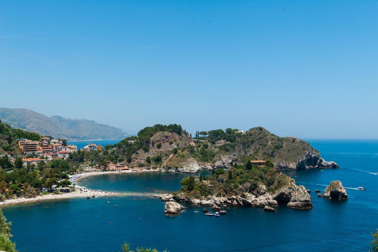 Appartamento Casa Trevelyan Isola Bella Taormina Esterno foto