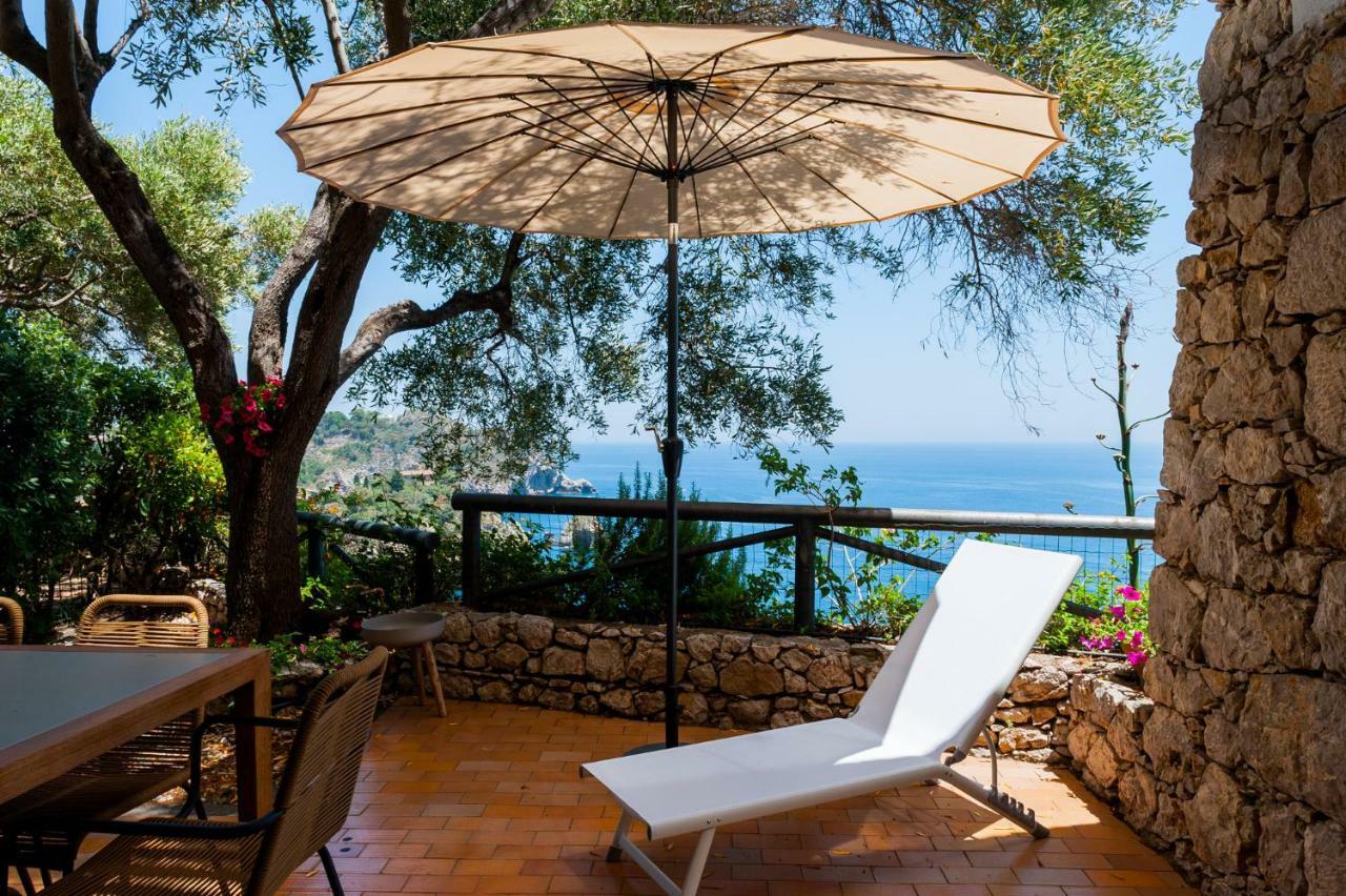 Appartamento Casa Trevelyan Isola Bella Taormina Esterno foto