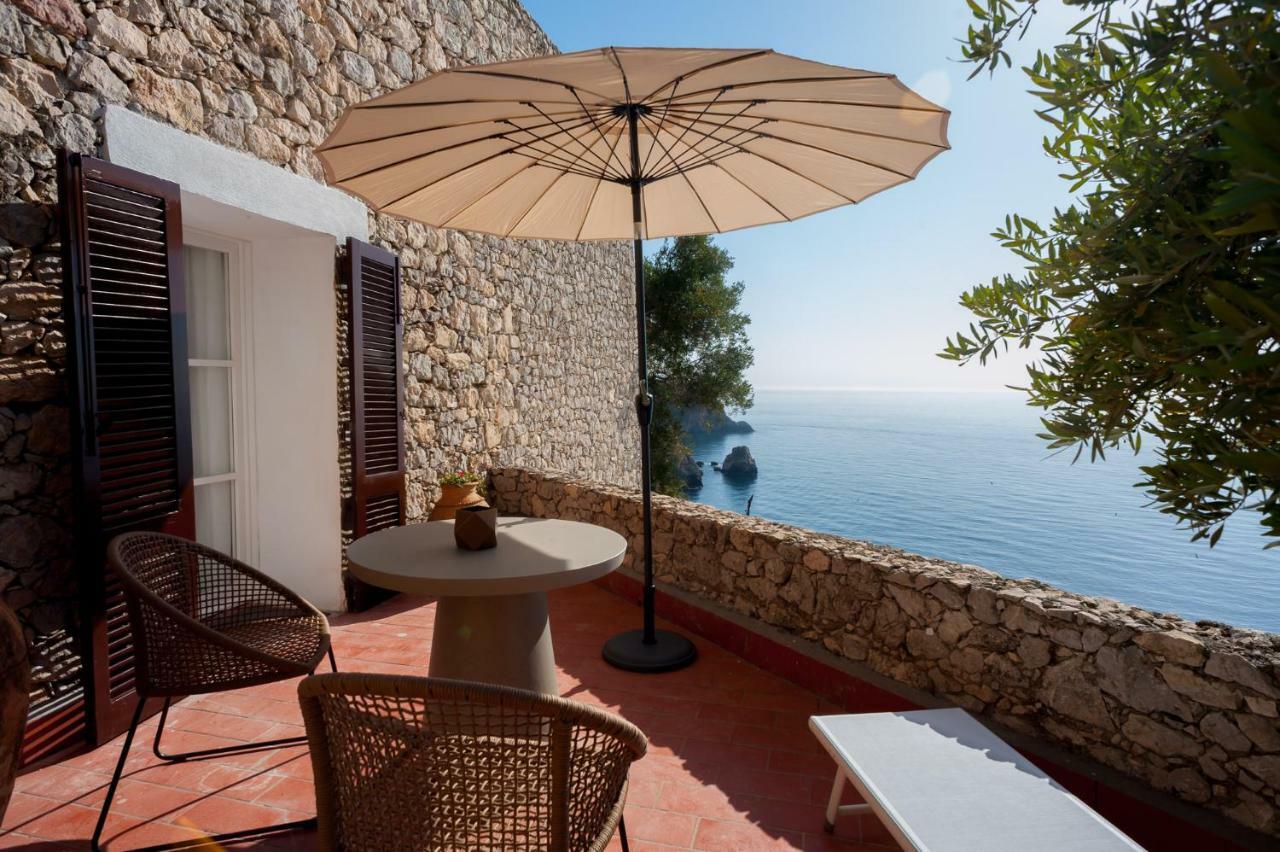 Appartamento Casa Trevelyan Isola Bella Taormina Esterno foto