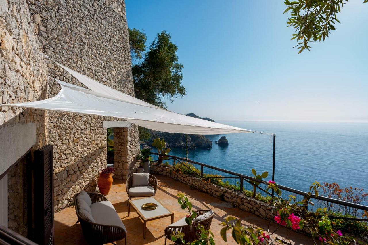 Appartamento Casa Trevelyan Isola Bella Taormina Esterno foto