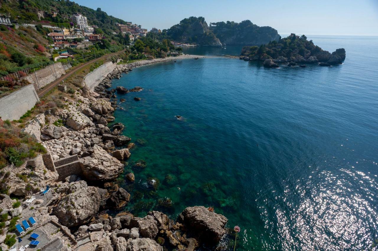 Appartamento Casa Trevelyan Isola Bella Taormina Esterno foto
