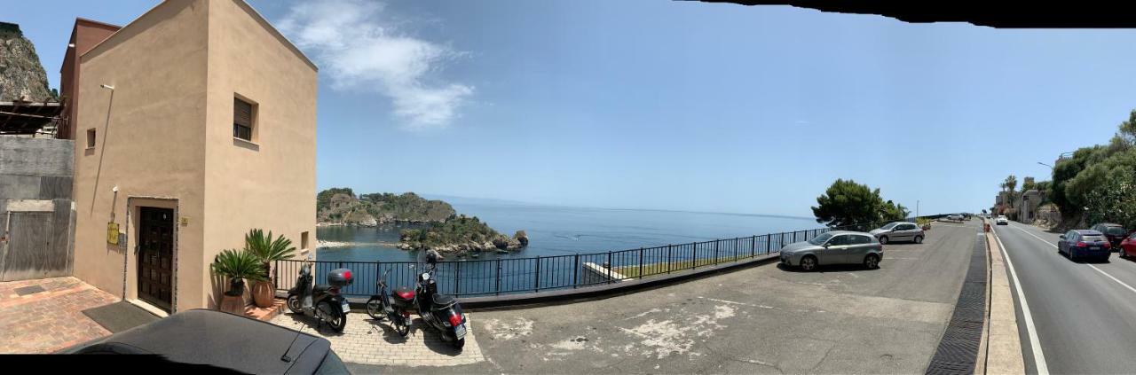 Appartamento Casa Trevelyan Isola Bella Taormina Esterno foto