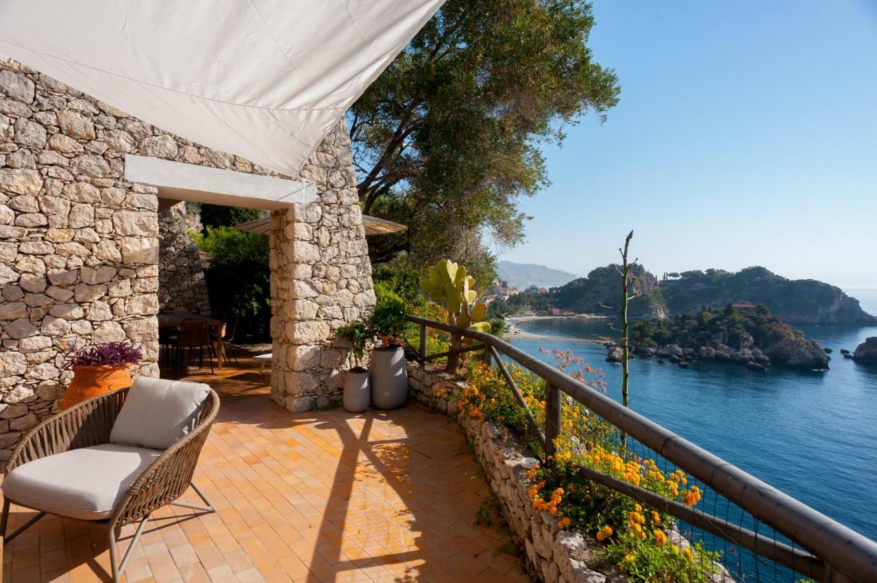 Appartamento Casa Trevelyan Isola Bella Taormina Esterno foto
