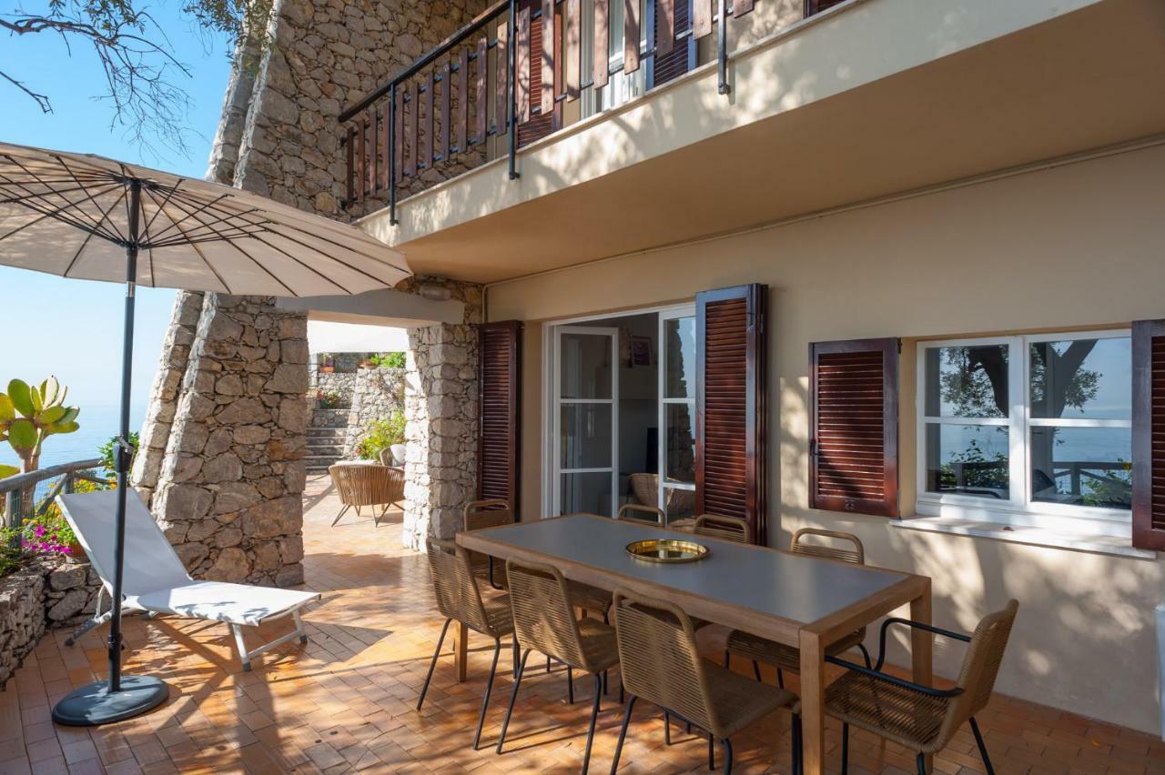 Appartamento Casa Trevelyan Isola Bella Taormina Esterno foto